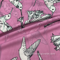 Professionally Cut Animals Printing Chiffon Textile